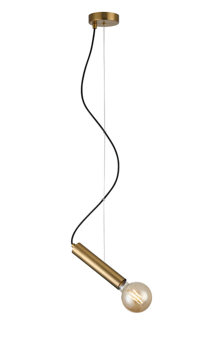 Cavalla 1 Light Angled Pendant