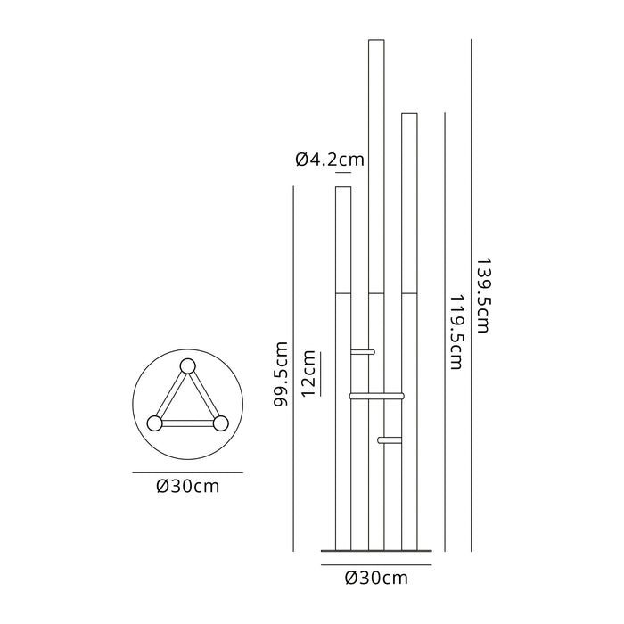 Cavalla Floor Lamp