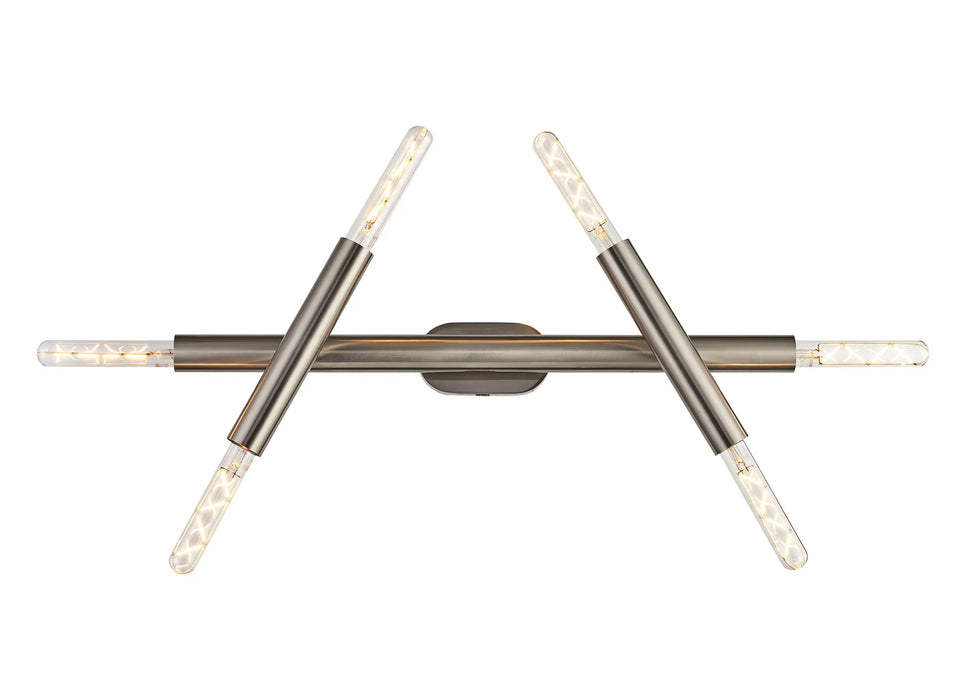 Cavalla 6 Light Flush