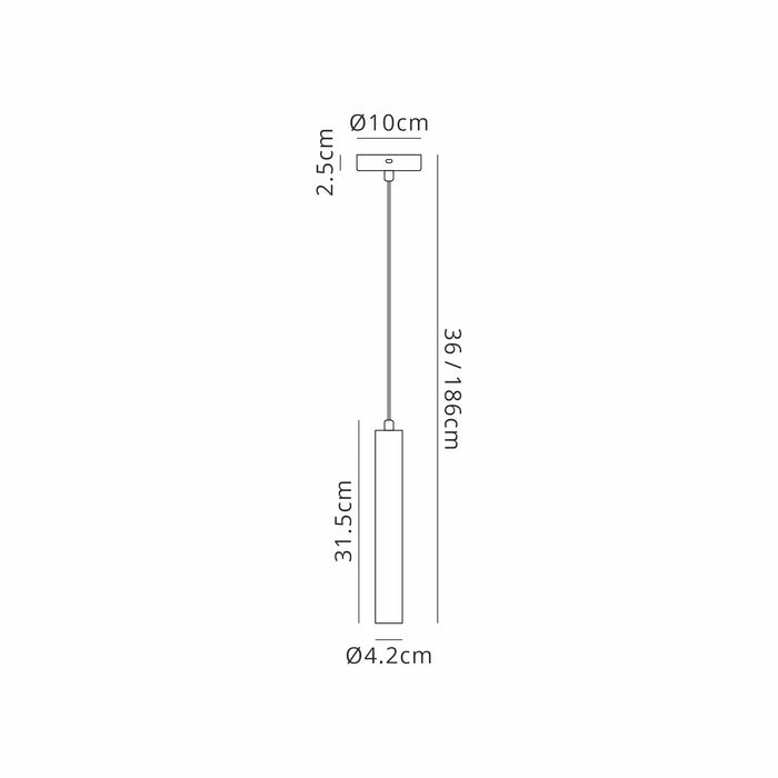 Cavalla Single Pendant