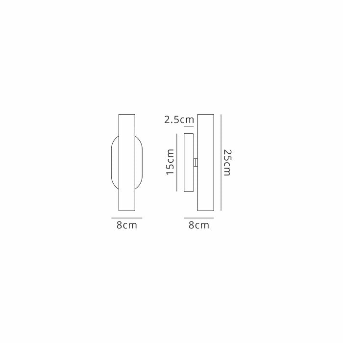 Cavalla Wall/Ceiling 2 & 4 & 6 Light