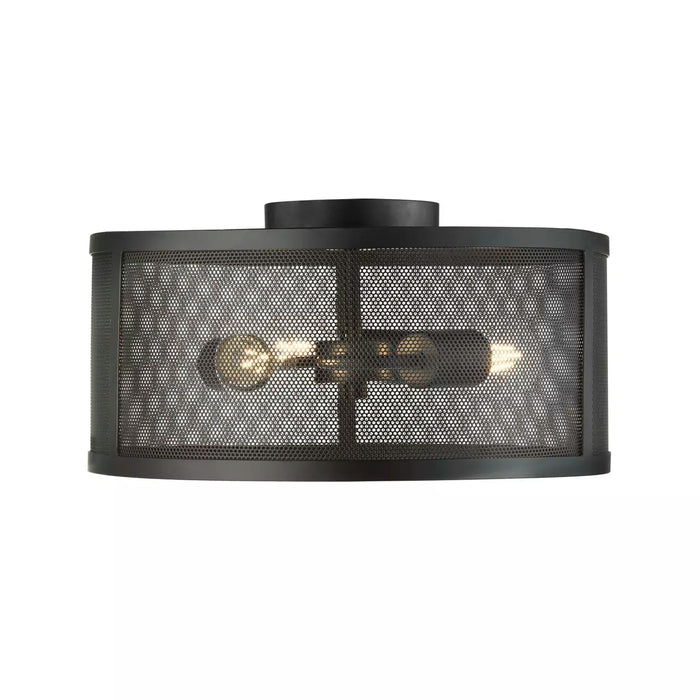 Meshi Semi Flush