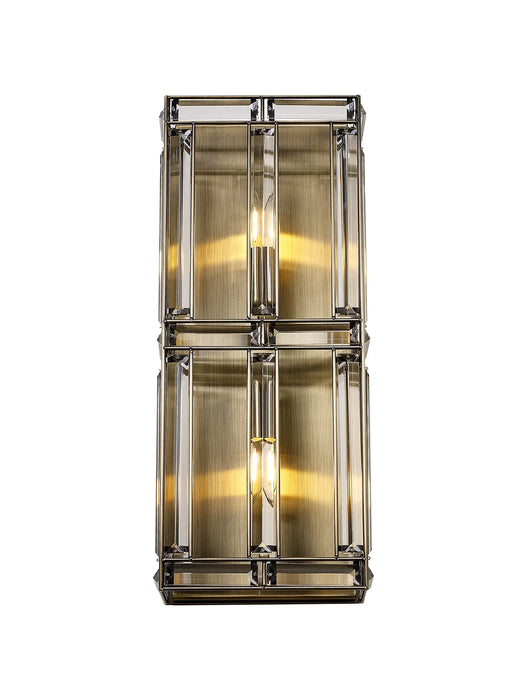 Charlize Rectangular Double Wall Light