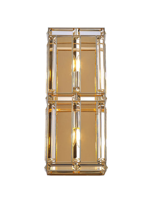 Charlize Rectangular Double Wall Light