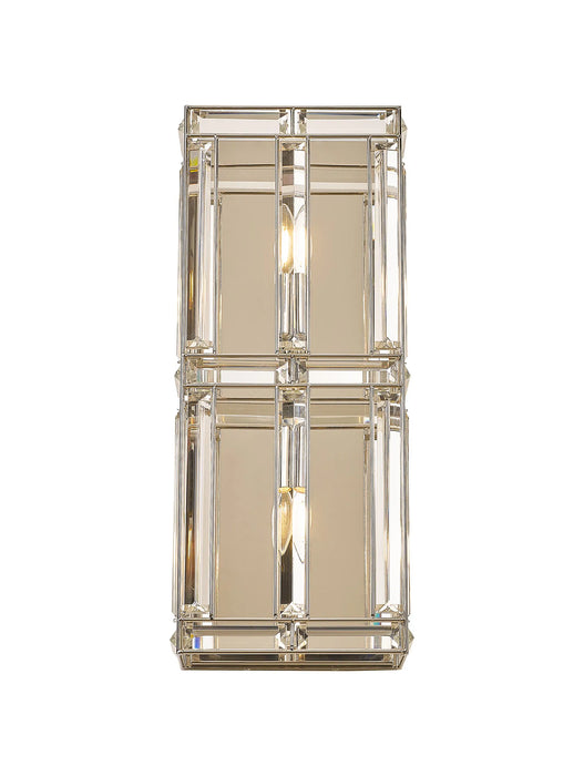Charlize Rectangular Double Wall Light