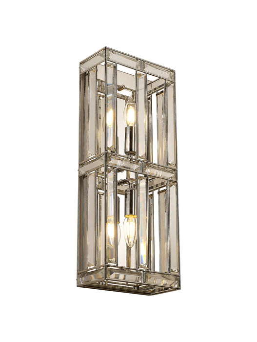 Charlize Rectangular Double Wall Light