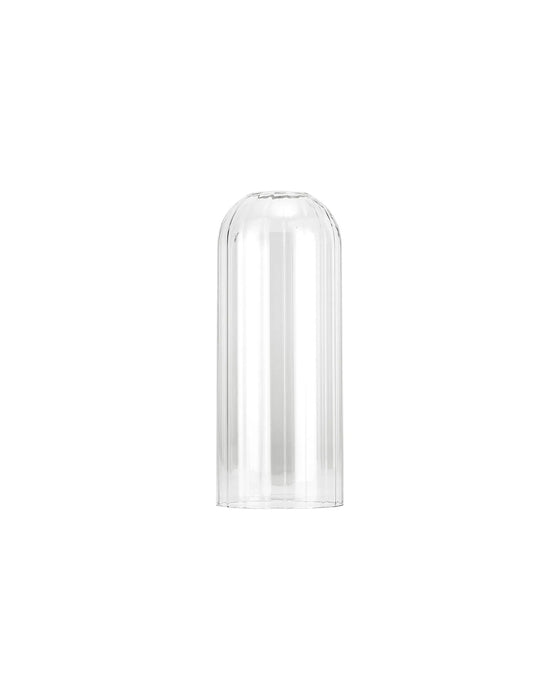 Oona Tubular Short Glass Shade