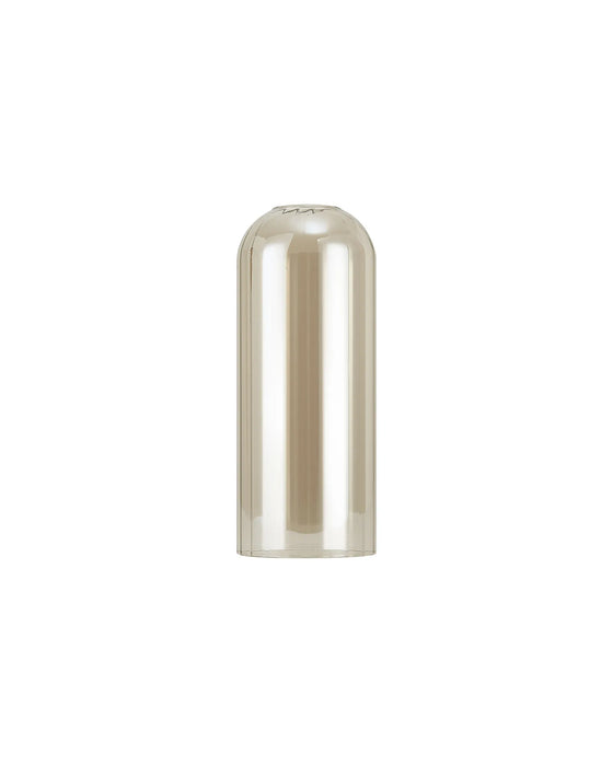 Oona Tubular Short Glass Shade