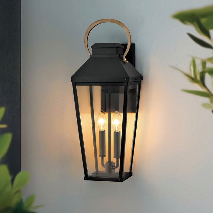 Cowbell 2 Light Wall Light