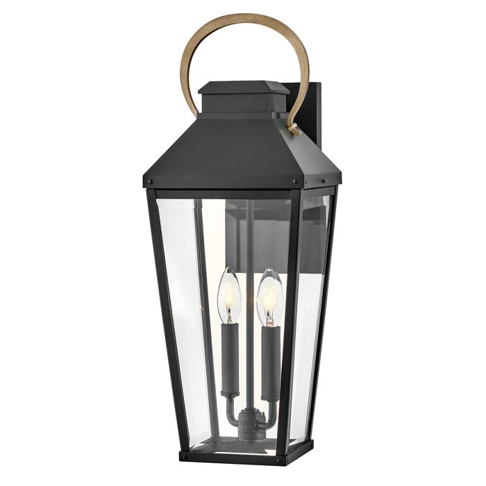 Cowbell 2 Light Wall Light