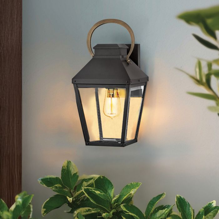 Cowbell 1 Light Wall Light