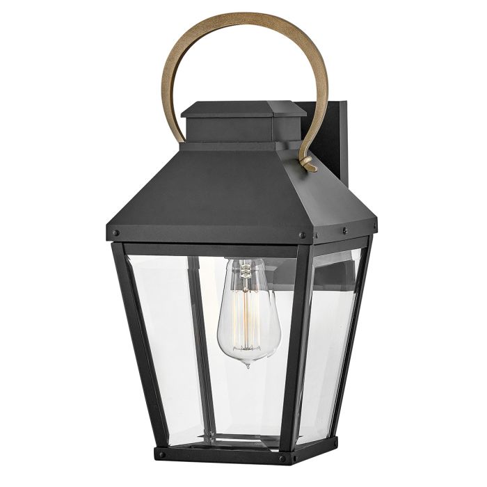 Cowbell 1 Light Wall Light
