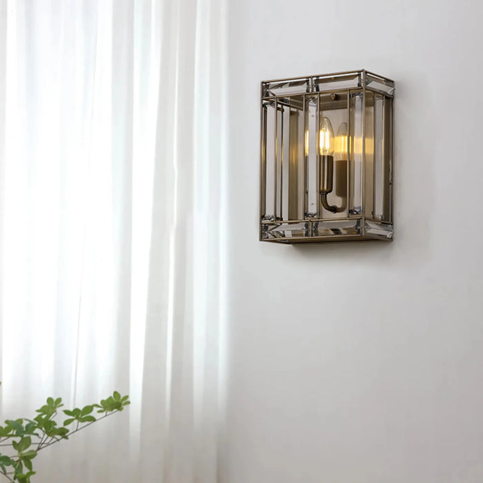 Charlize Rectangular Wall Light