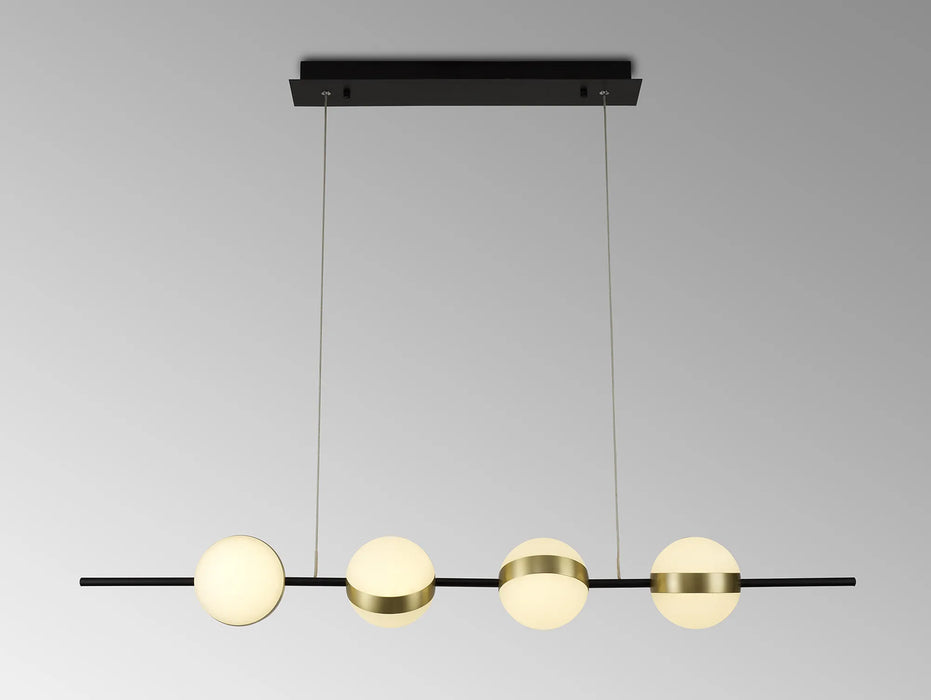 Giro LED Bar Pendant