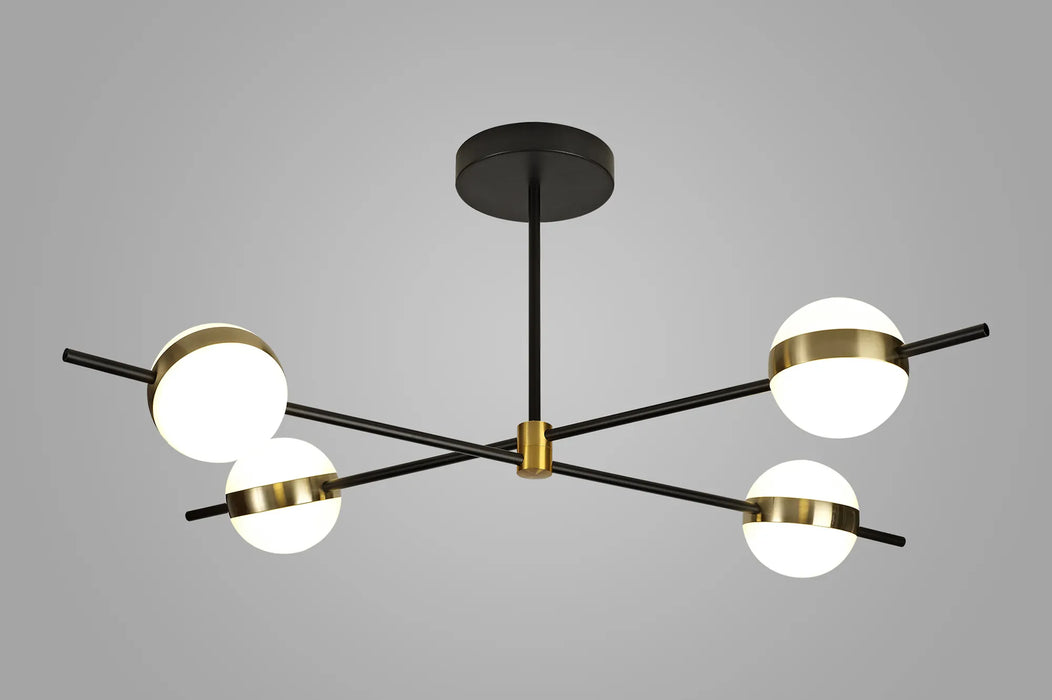Giro LED Semi Flush