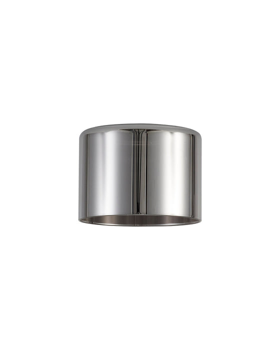 Azure Short Cylinder Glass - Metallic