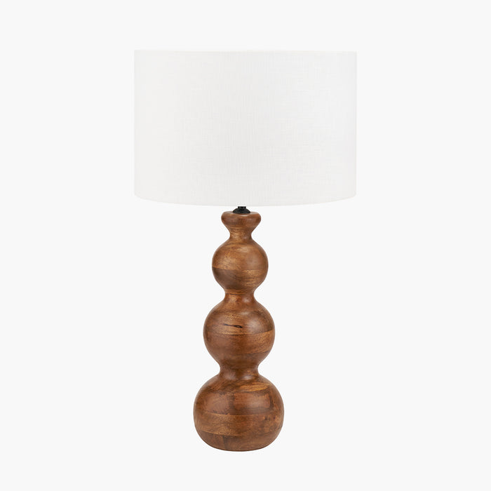 Virginia Wooden Table Lamp Base