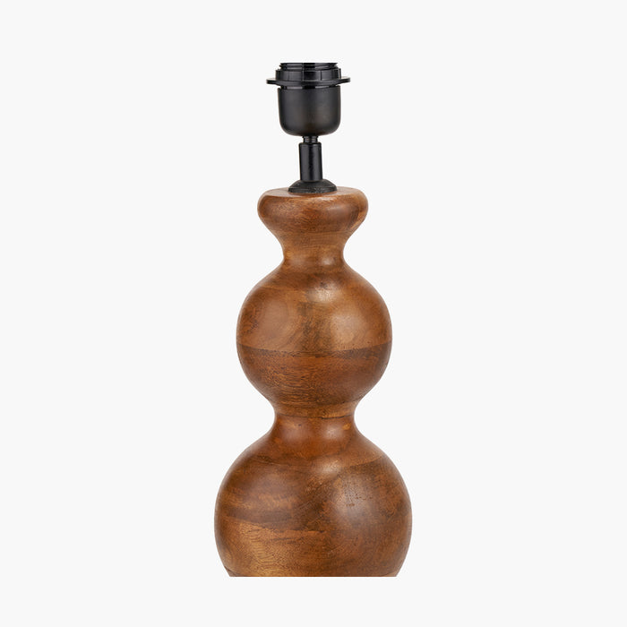 Virginia Wooden Table Lamp Base