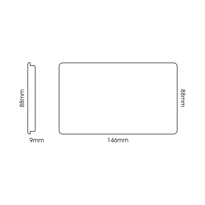 Double Blanking Plate