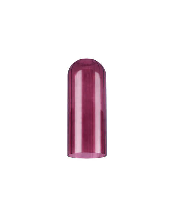 Oona Tubular Short Glass Shade