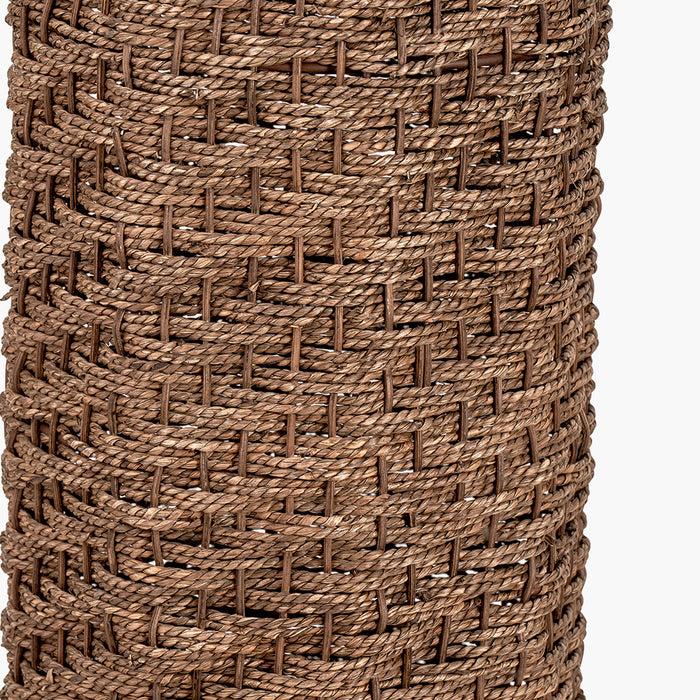 Chania Woven Floor Lamp