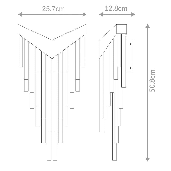 Osiris LED Wall Light