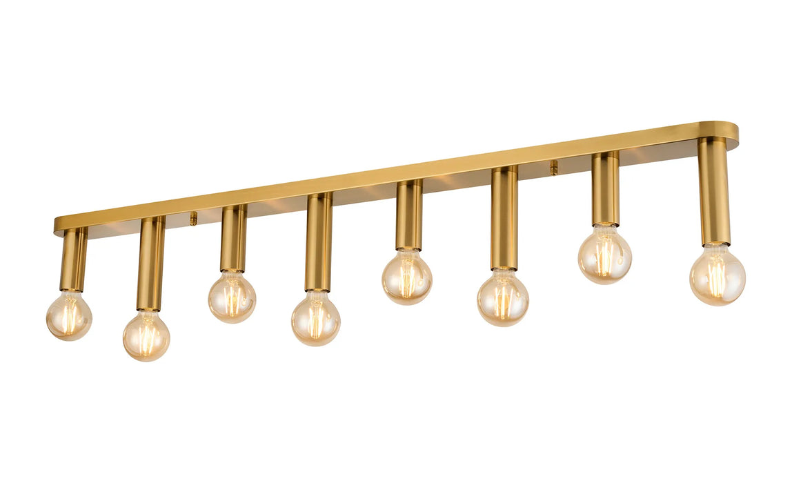 Cavalla Linear Flush Fitting 5 & 8 Light