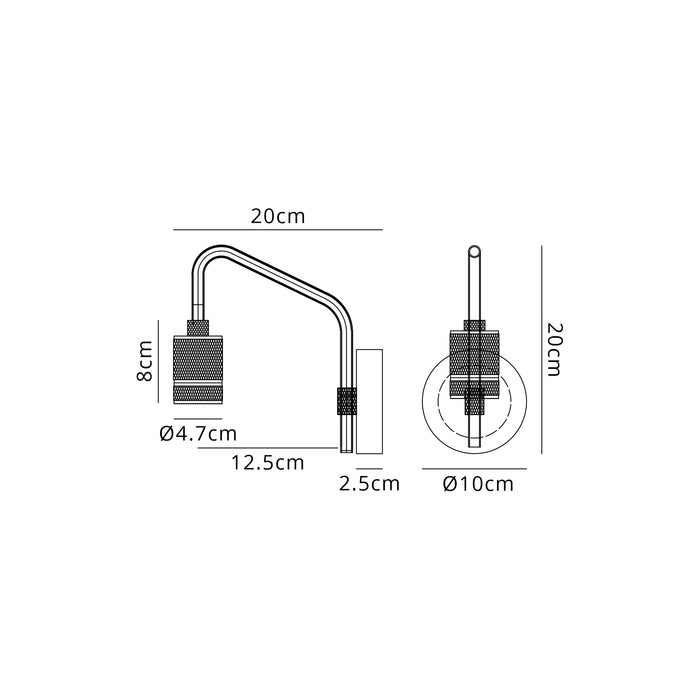 Delph Wall Suspension