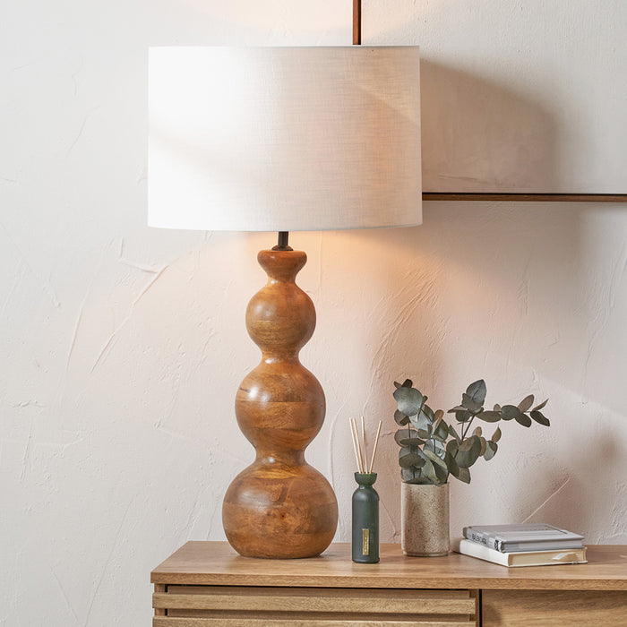 Virginia Wooden Table Lamp Base
