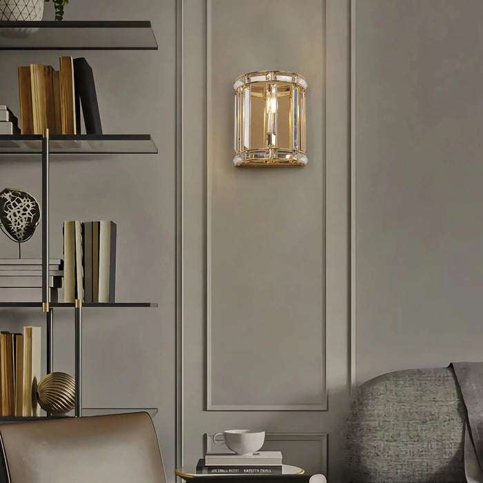 Charlize Curved Wall Light