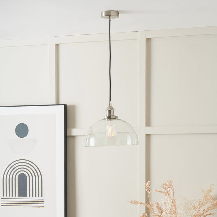 Magali Glass Dome Pendant