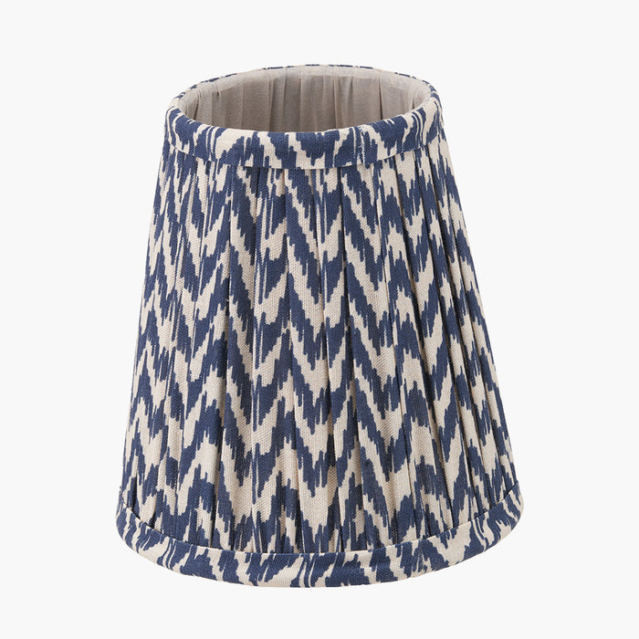 Madrid Blue Clip On Shade
