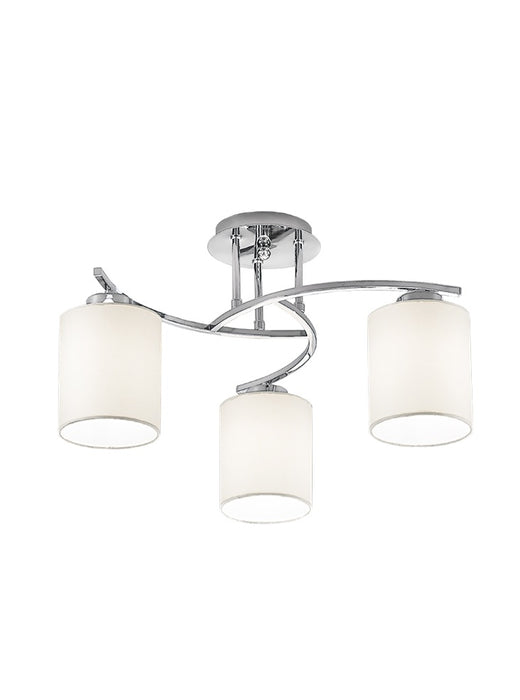 Dimitri 3 & 5 Downlight Semi Flush