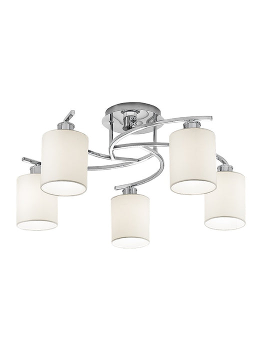 Dimitri 3 & 5 Downlight Semi Flush