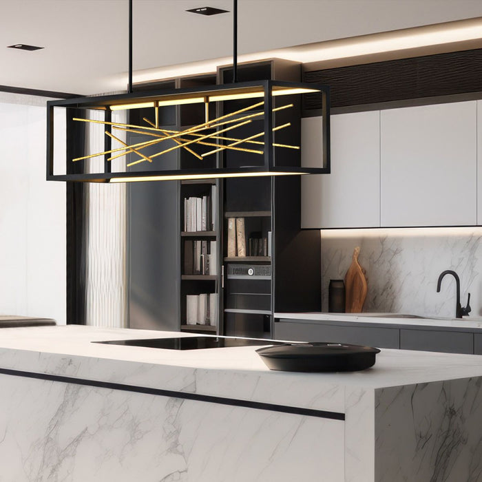 Dionysus LED Linear Pendant