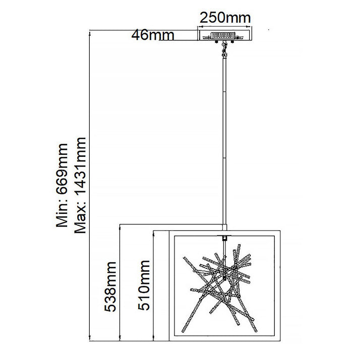 Dionysus LED Pendant