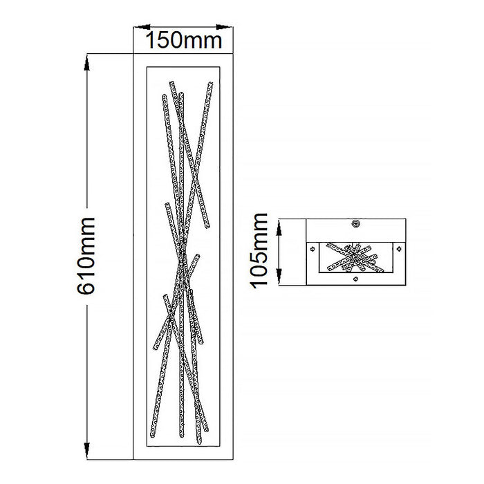 Dionysus LED Wall Light