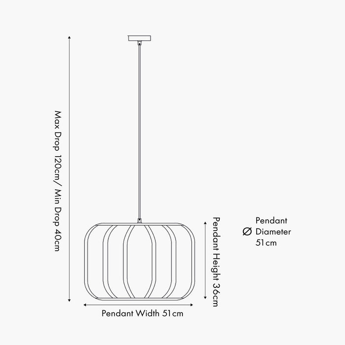 Berrie Single Pendant