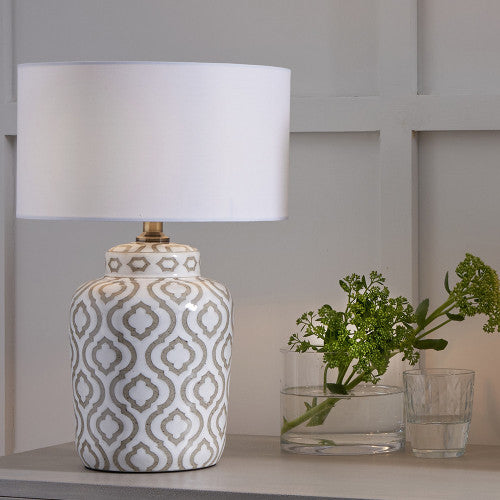 Florence Table Lamp Base Only
