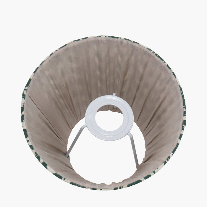 Madrid Green Pleated Shade 6.5" - 20"