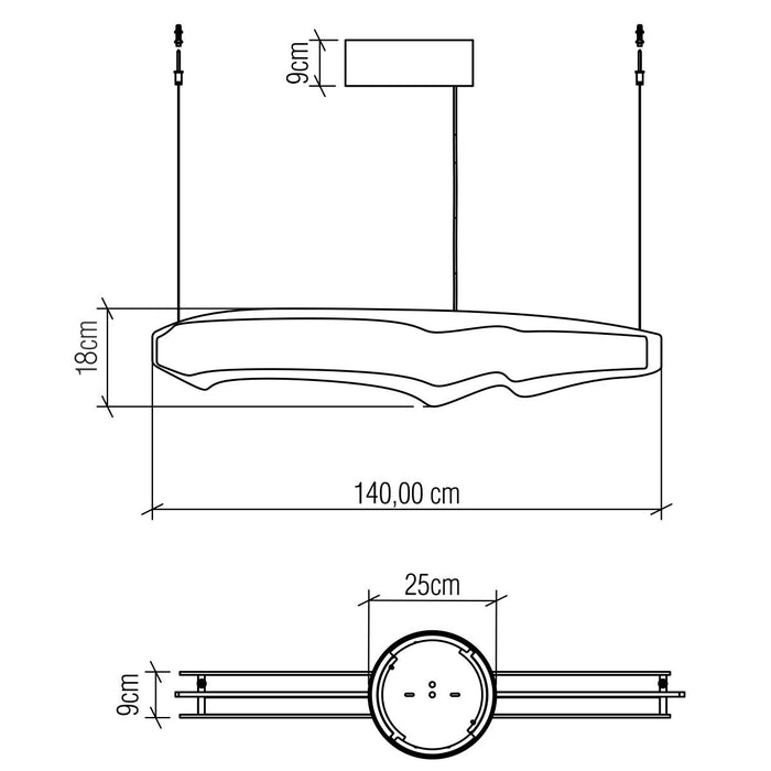 Druid LED Linear Bar