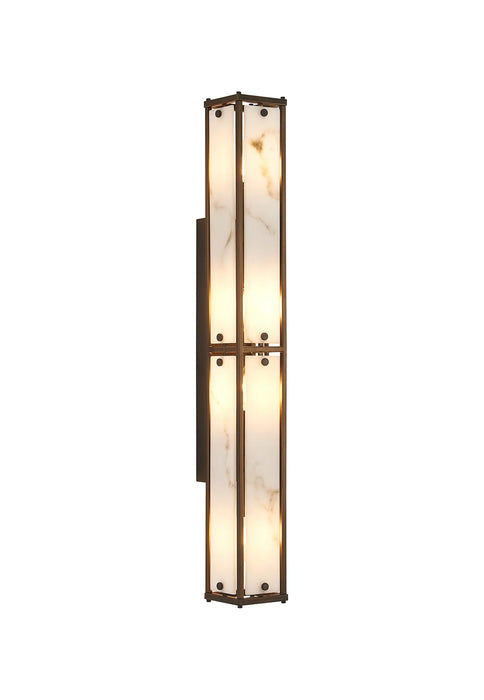 Giorgio Alabaster Effect Large Wall Light (Multiple Colours)