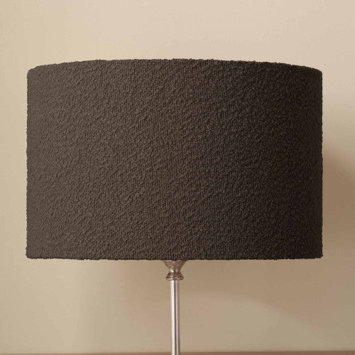 Dolly Mocha Brown Boucle Shade