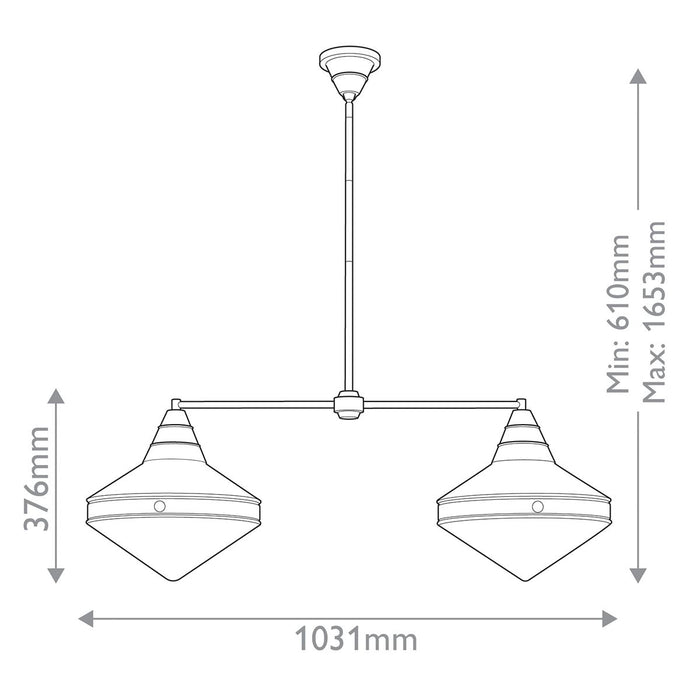 Emmaline Linear Pendant