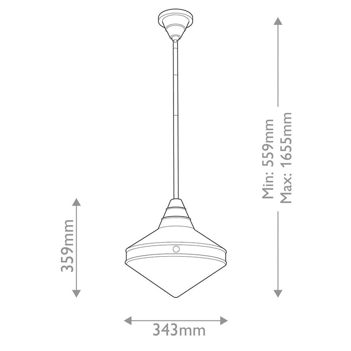 Emmaline Single Pendant