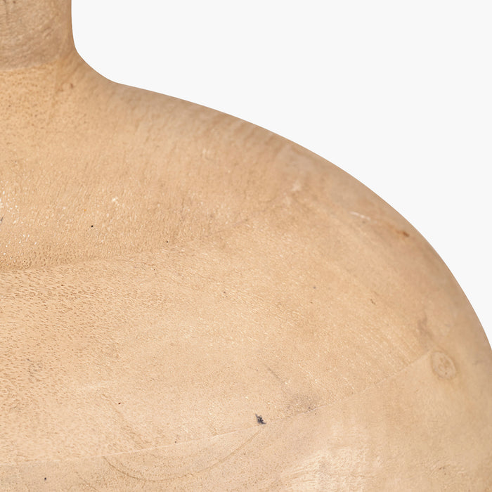 Montana Wooden Table Lamp Base