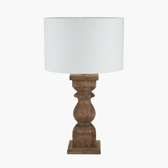 Maldon Wooden Table Lamp Base