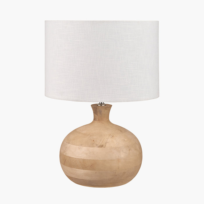 Montana Wooden Table Lamp Base