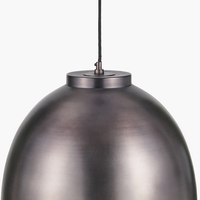 Pelham Domed Metal Pendant
