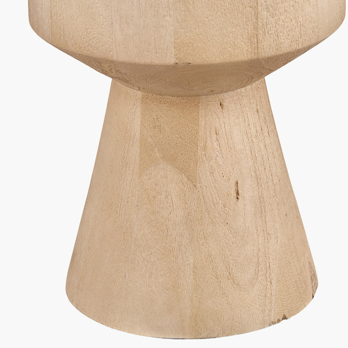 Zenna Wooden Table Lamp Base